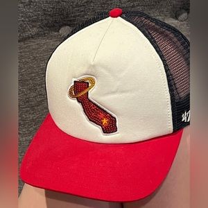 California Angels baseball cap! Only worn once, purchased at the stadium!
